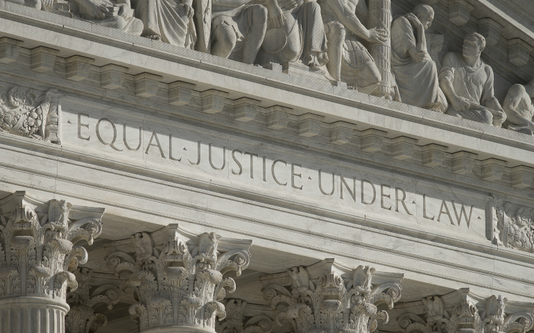 The U.S. Supreme Court in Washington is seen Jan. 31. (CNS photo/Tyler Orsburn)