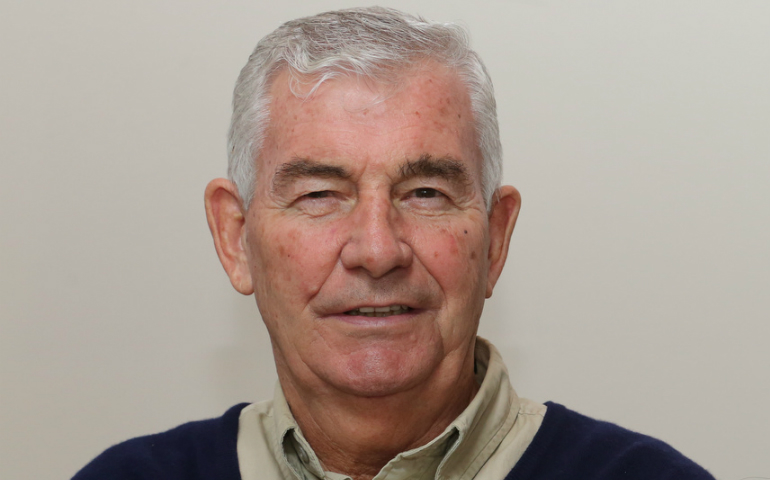 Columban Fr. Shay Cullen, founder and president of the PREDA Foundation, is pictured in a 2015 photo in Washington. (CNS photo/Bob Roller)