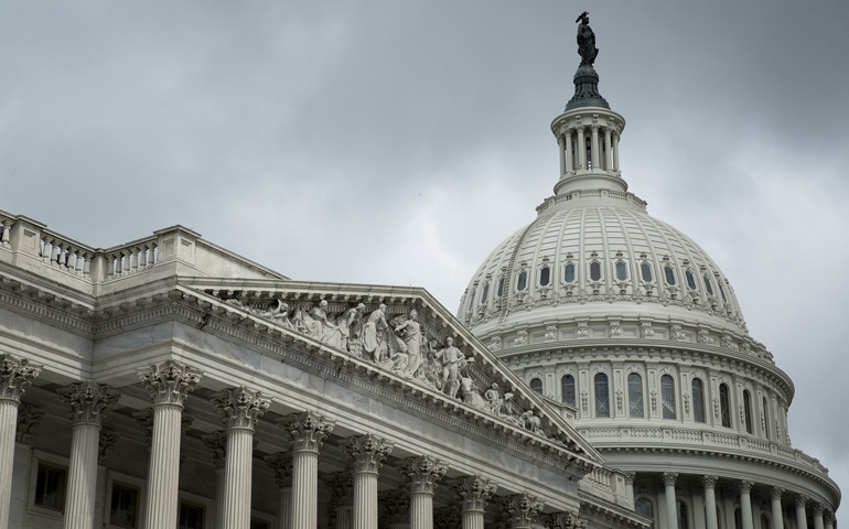 The U.S. Capitol in Washington is seen June 7. (CNS/Tyler Orsburn)