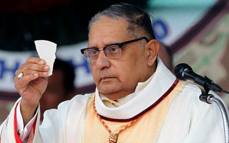 Indian Cardinal Ivan Dias, a longtime diplomat who was fluent in 17 languages, died June 19 at age 81 in Rome after a long illness. He is pictured in a 2011 photo. (CNS/Kham, Reuters)