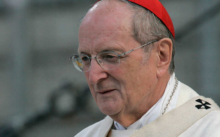 Cardinal Joachim Meisner in 2005 (CNS/Bob Roller)