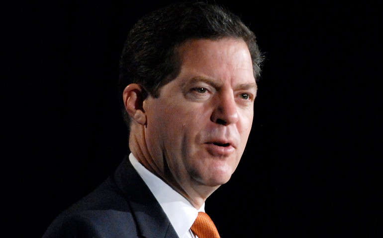 President Donald Trump nominated Republican Gov. Sam Brownback of Kansas as an ambassador of for religious freedom July 26. Brownback, a Catholic, is pictured in a 2007 photo. (CNS/Jonathan Ernst, Reuters)