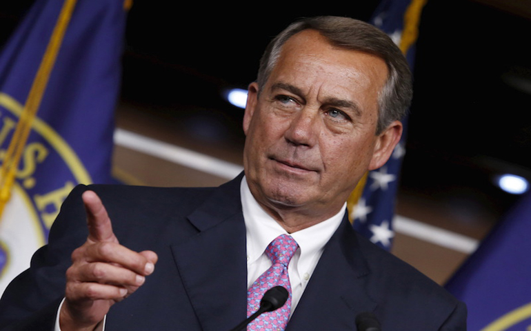 U.S. House Speaker John Boehner (R-OH) (Courtesy Reuters, Yuri Gripas)