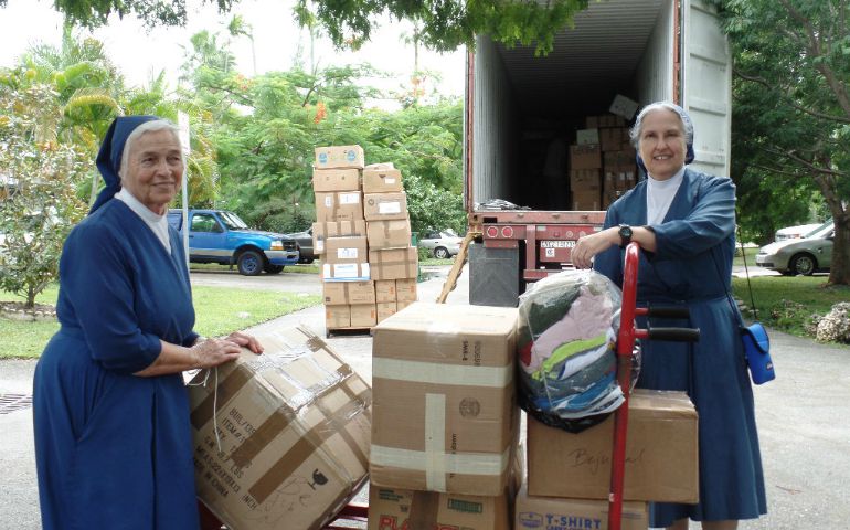 Daughters of Charity in Miami operate a donations program to send food, medicine and supplies to Cuba. (Provided photo)