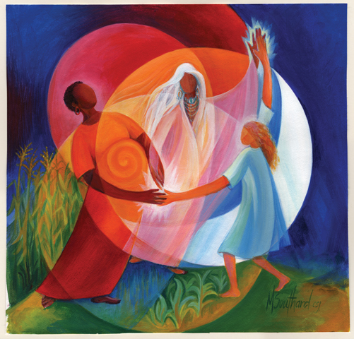 “Women's Wisdom Dancing,” St. Joseph Sr. Mary Southard, www.marysouthardart.org