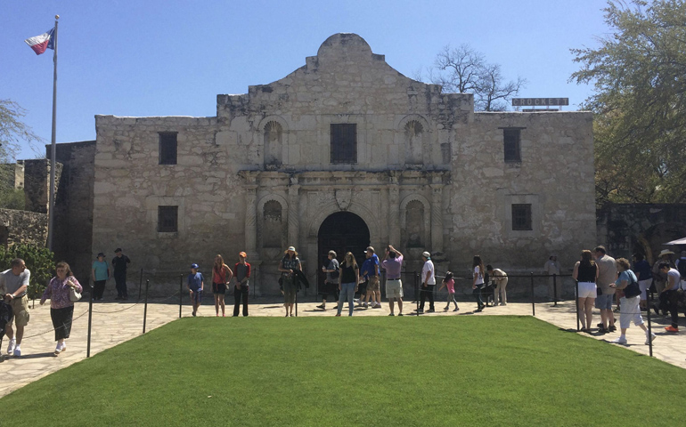The Alamo in San Antonio (CNS/Reuters/Lisa Maria Garza)