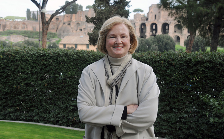 Mary Ann Glendon, former U.S. ambassador to the Vatican, in Rome in March 2008 (CNS/Catholic Press Photo/Giancarlo Giuliani)