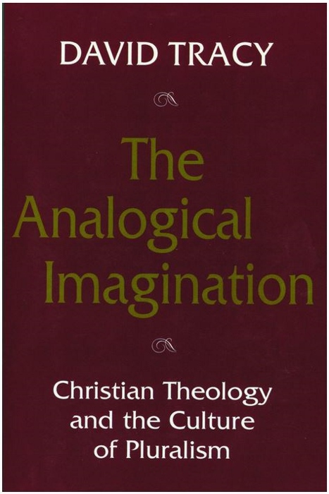 Cover of "The Anaolgical Imagination" by David Tracy (Crossroad Publishing, 1998)