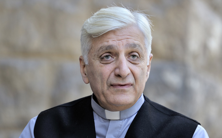 Chaldean Bishop Antoine Audo of Aleppo, Syria (CNS/Paul Jeffrey)