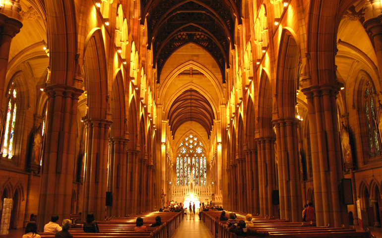 St. Mary's Cathedral in Sydney (Dreamstime)