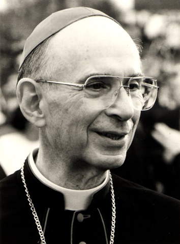 Cardinal Joseph Bernardin in October 1995 (CNS) 