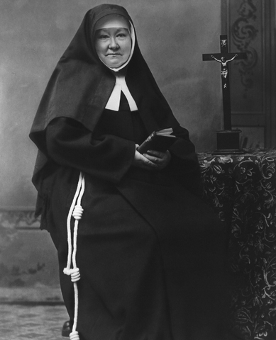 Mother Theresia Bonzel, foundress of the Sisters of St. Francis of Perpetual Adoration, will be beatified in November in Paderborn, Germany, according to the order's Colorado Springs motherhouse. (CNS/courtesy St. Francis of Perpetual Adoration Motherhouse) 