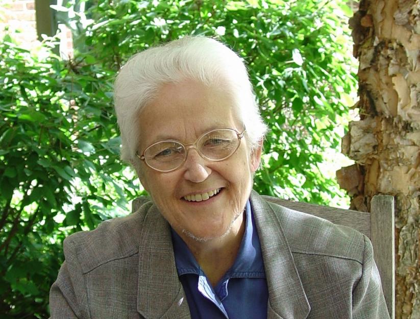 Sr. Sharon Holland, a member of the Sisters, Servants of the Immaculate Heart of Mary, pictured in 2009. (CNS photo / Courtesy Sisters of the Immaculate Heart of Mary)