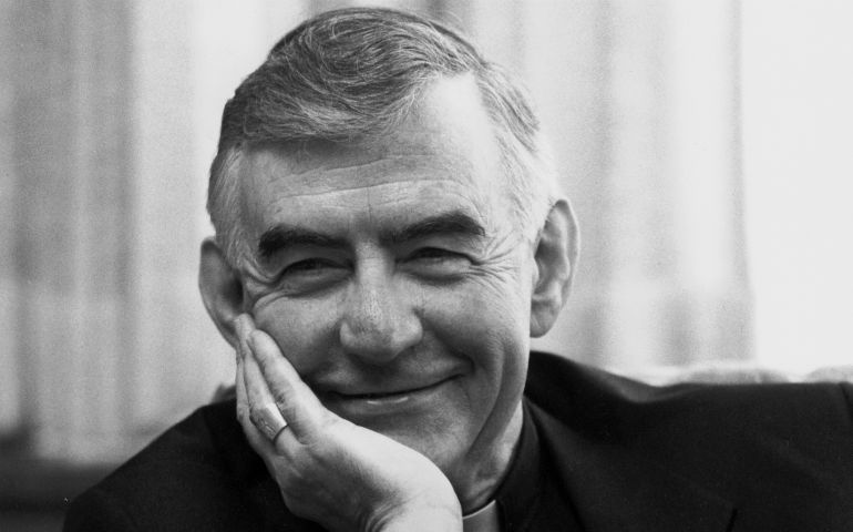 Retired San Francisco Archbishop John R. Quinn, pictured in an undated photo, died June 22 at age 88 in San Francisco. He headed the Northern California Archdiocese from 1977 until 1995. (CNS/courtesy Archdiocese of San Francisco)