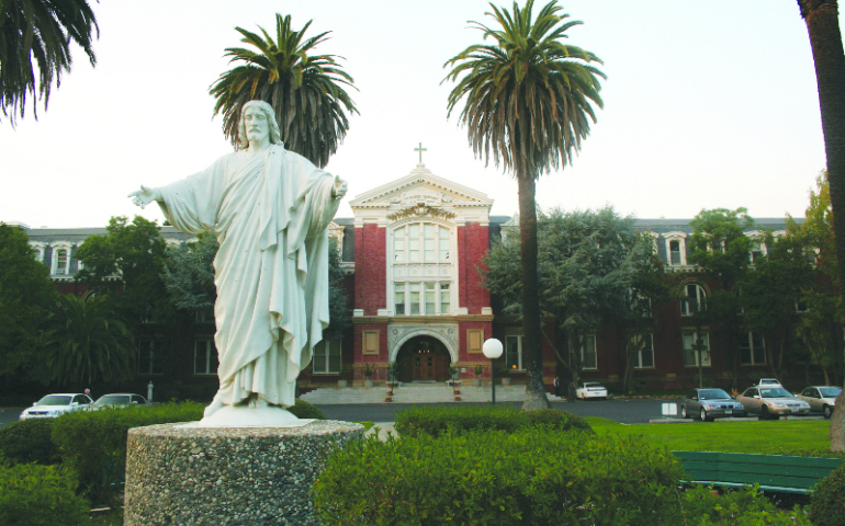 The front of St. Patrick's Seminary (Courtesy of Catholic San Francisco)