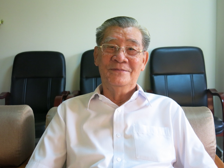 Cardinal Archbishop John Baptist Pham Minh Man of Ho Chi Minh City officially resigned Saturday. (Joachim Pham)