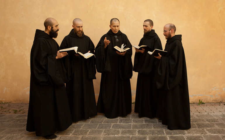 The Monks of Norcia, a group of Benedictine monks in Norcia, Italy (Courtesy of the Monks of Norcia/Christopher McLallen)