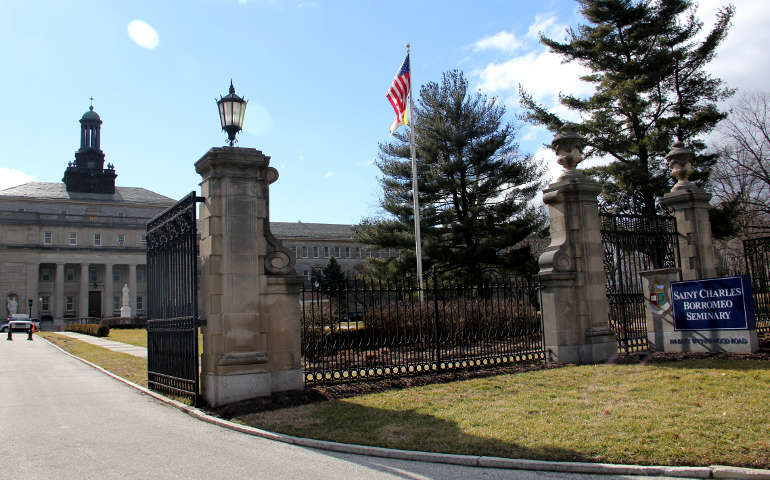 St. Charles Borromeo Seminary in Wynnewood, Pa. (CNS file photo)