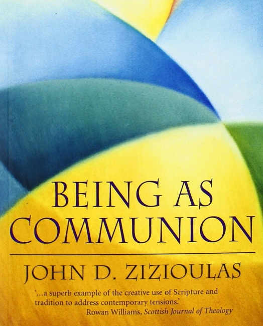 Contemporary edition of Jean Zizioulas' "Being as Communion: Studies in Personhood and the Church," first published in English in 1985.