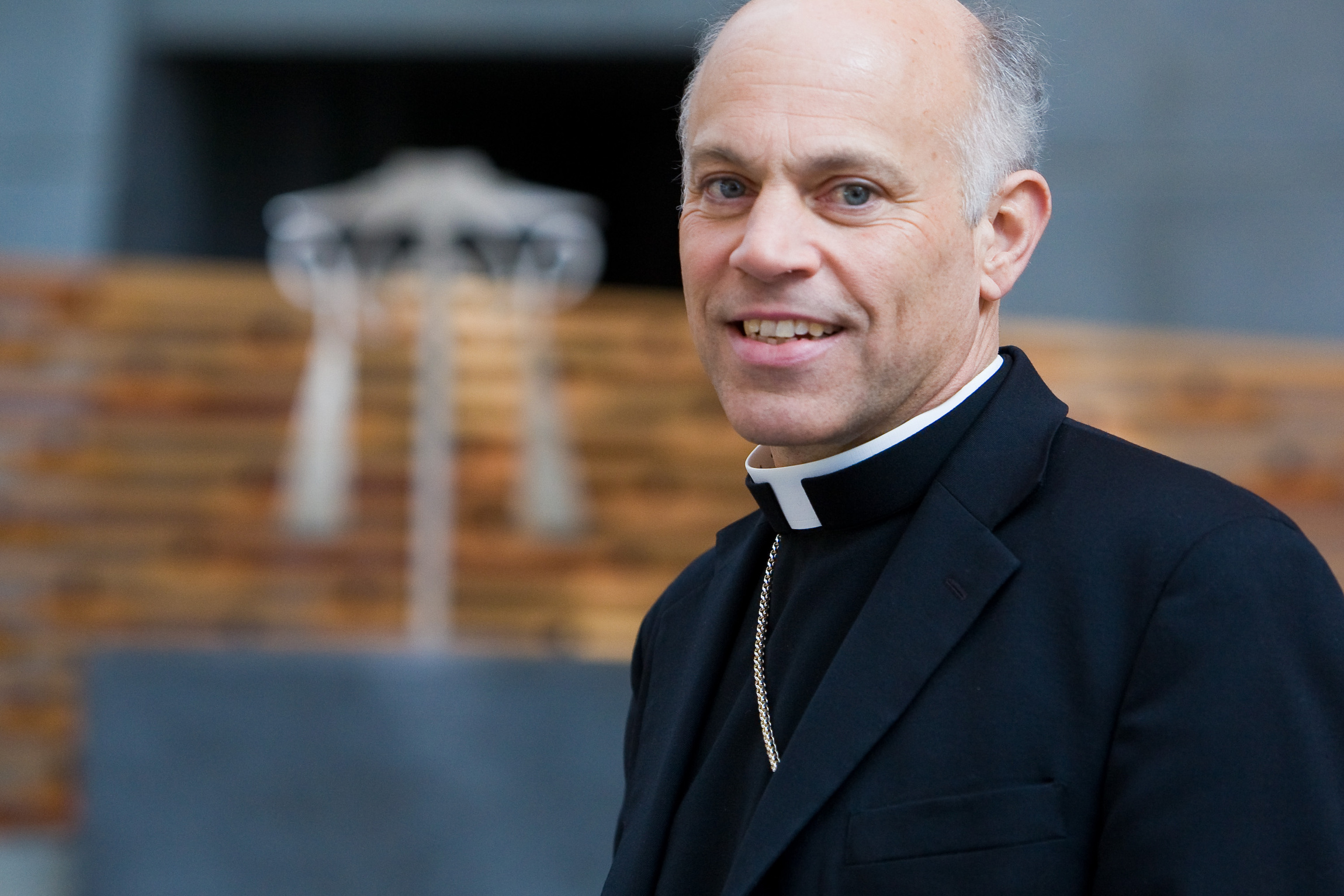 Salvatore Cordileone is to be installed as the ninth archbishop of San Francisco today, (CNS/Greg Tarczynski)