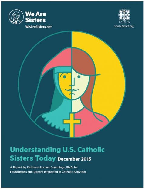 Cover of FADICA report, "Understanding U.S. Catholic Sisters Today."