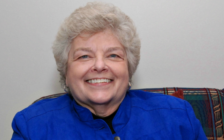 Sr. Louise Akers of the Sisters of Charity of Cincinnati in 2009 (David Gawlik)