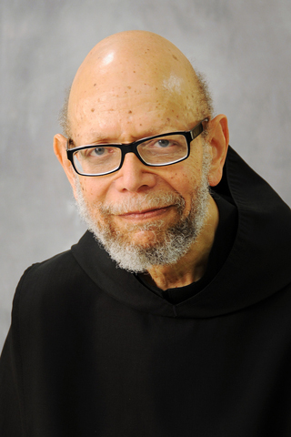 Benedictine Fr. Cyprian Davis (CNS/St. Meinrad Seminary and School of Theology)