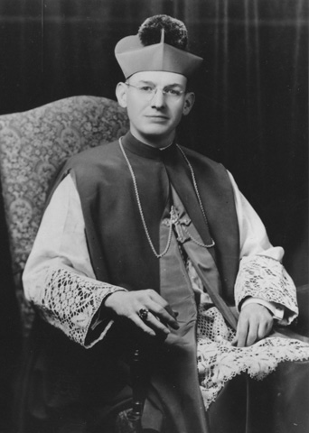 Bishop Vincent Waters, the third bishop of Raleigh, N.C., is pictured in an undated photo. (CNS/courtesy diocese of Raleigh) 