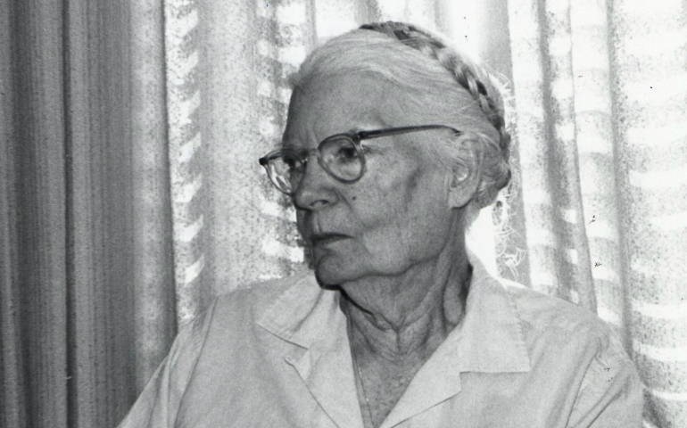 Dorothy Day in April 1972