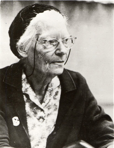 Dorothy Day (CNS photo)