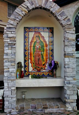 Our Lady of Guadalupe grotto (Tracy Kemme)