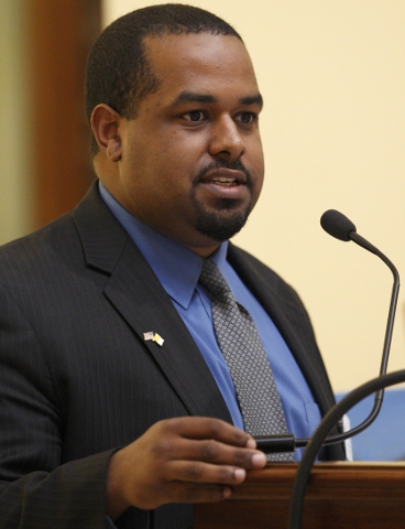 Joshua Dubois, executive director of the White House Office of Faith-Based and Neighborhood Partnerships, is seen in an October, 2010 file photo. (CNS photo/Paul Haring)