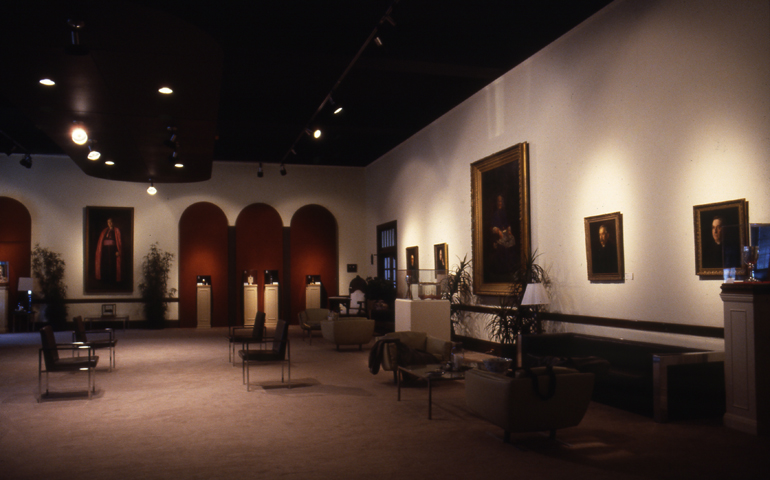 The Eakins room at St. Charles Borromeo Seminary in Philadelphia (William Innes Homer)