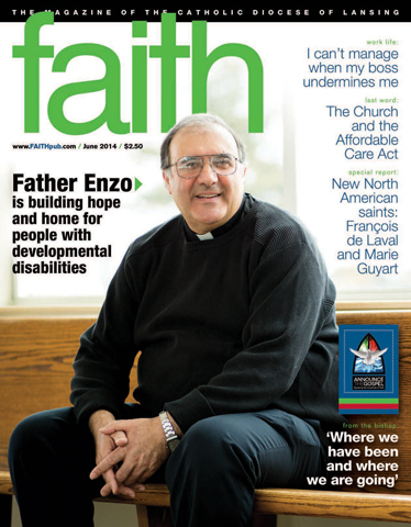 The June 2014 edition of FAITH