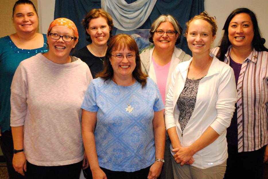 The Giving Voice attendees who have made or will make final vows in 2015. See the story below: "Younger sisters preparing to be the change in religious life" (GSR photo / Dawn Cherie Araujo)