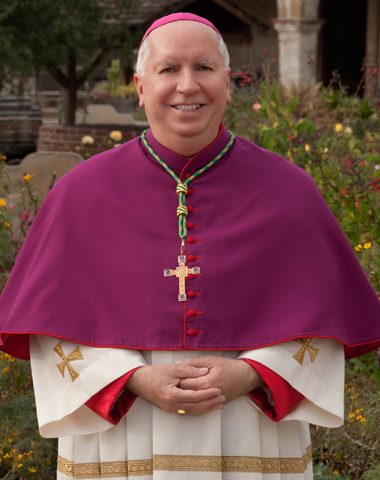 Bishop Cirilo Flores (CNS/Courtesy of the diocese of Orange, Calif.)