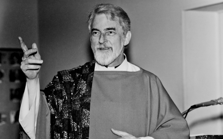Spiritan Fr. James Healy in 1994 (NCR file photo)