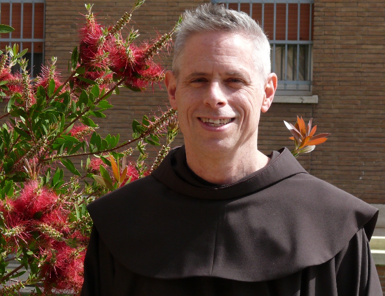 Franciscan Fr. Michael Perry, an American who was elected Tuesday as the next minister general of the Order of Friars Minor. (Photo provided by the order)