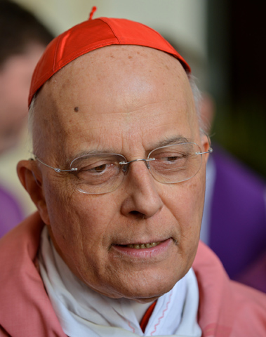 Cardinal Francis George (CNS/Chris Warde-Jones)