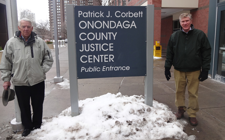 Inmate, 39, dies today at Justice Center jail in Syracuse