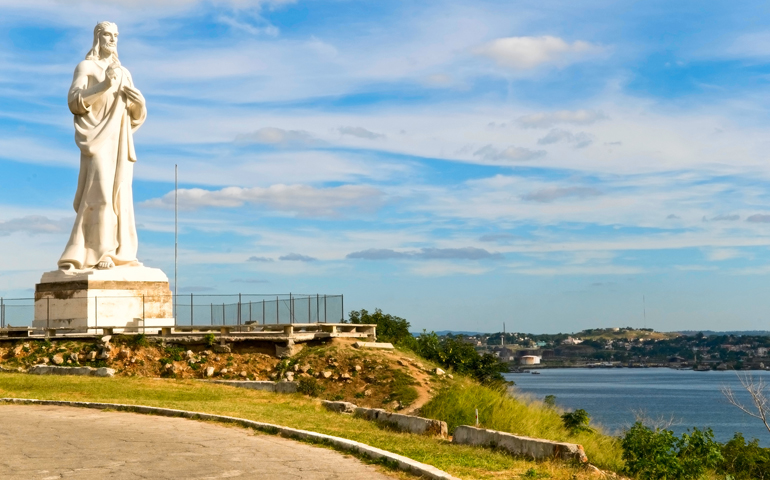 The Christ of Havana statue in Cuba (Dreamstime)