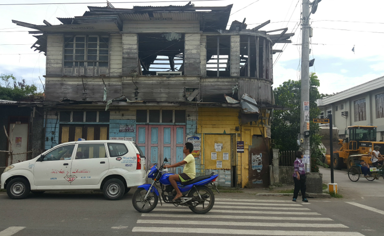 Repairs are still needed in many areas of the Philippines since Haiyan/Yolanda. (GSR photo/Gail DeGeorge)