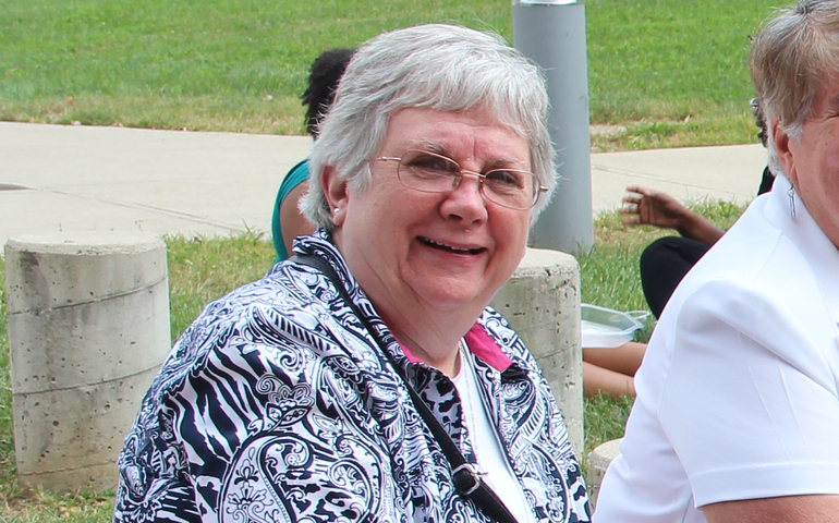 Ursuline Sr. Christine Pratt (Courtesy of Ohio Interfaith Power and Light)