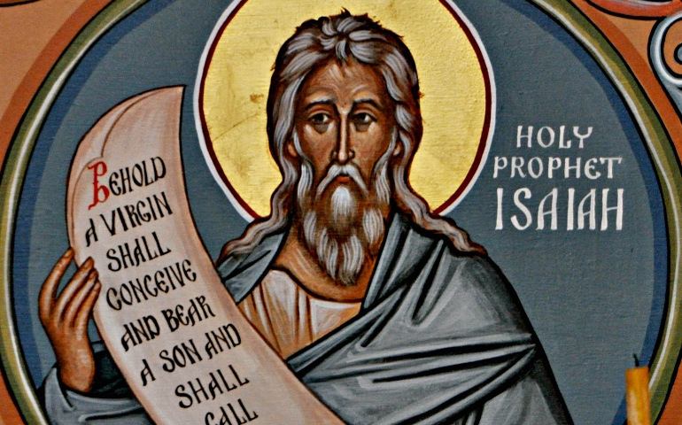 An icon of Isaiah in Christ the Savior Church in Chicago (Flickr/Ted, CC BY-SA 2.0)