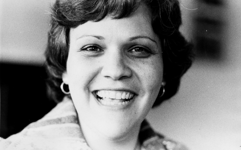 Ada María Isasi-Díaz in 1980 (NCR photo/Pam Bauer)