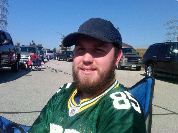Jake Trottier was a devoted Green Bay Packers fan. (Provided photo)