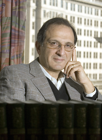James Zogby, president of the Arab American Institute