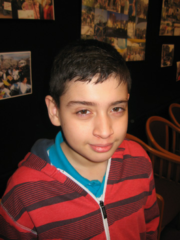 Joel, 11, is one of 16,404 unaccompanied minors from El Salvador apprehended by the U.S. Border Patrol in 2014. (Tara García Mathewson)