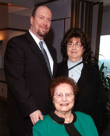 John Butts, with his mother, Antoinette Butts, and, seated, aunt, Phyllis Greco. (Provided photo)