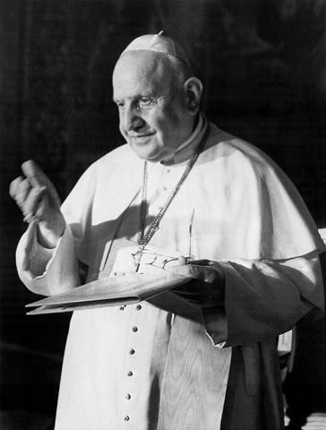 Pope John XXIII: He was a bighearted man and a man of God, who had gained the confidence and affection of people everywhere. (CNS)